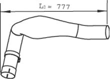 Exhaust Pipe 48121