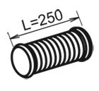 Flexible Pipe, exhaust system 28224