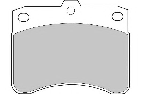 Brake Pad Set, disc brake FD6355V