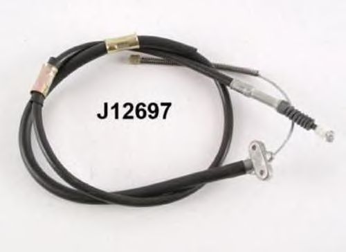 Kabel, parkeringsbremse J12697