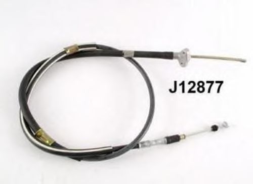 Kabel, parkeringsbremse J12877