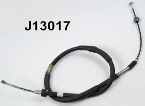 Kabel, parkeringsbremse J13017