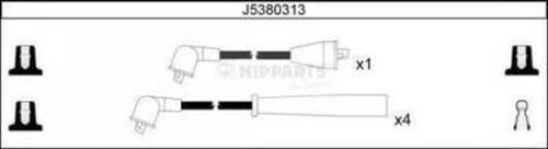 Комплект проводов зажигания J5380313