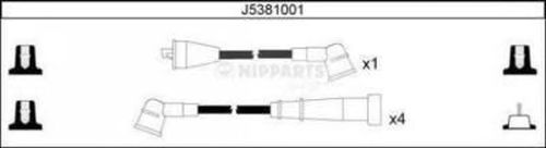 Комплект проводов зажигания J5381001