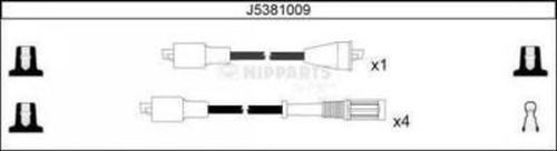 Комплект проводов зажигания J5381009