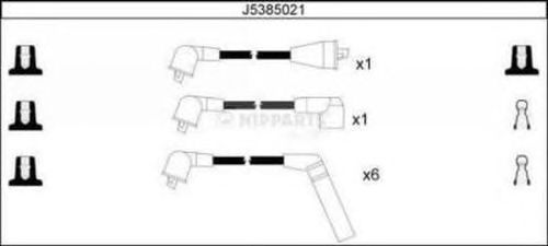 Ignition Cable Kit J5385021