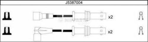Комплект проводов зажигания J5387004