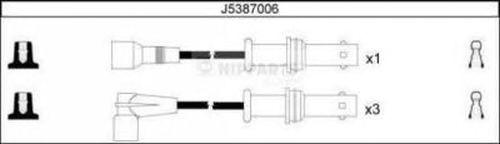 Ignition Cable Kit J5387006