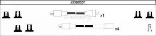 Jogo de cabos de ignição J5390001