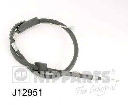 Cable, parking brake J12951
