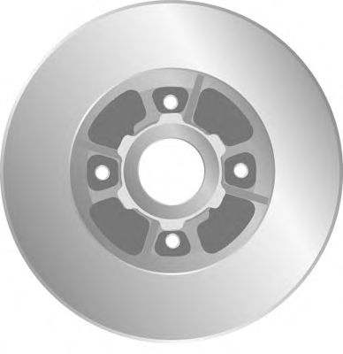 Brake Disc D998R