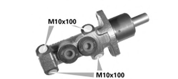 Bremsehovedcylinder MC2173