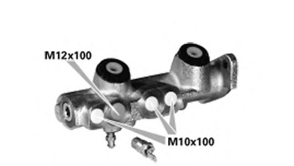 Bremsehovedcylinder MC2636