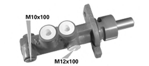 Главный тормозной цилиндр MC2752
