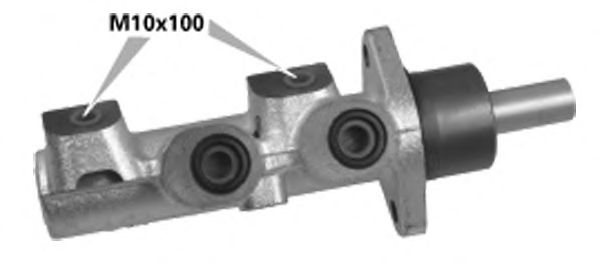 Hoofdremcilinder MC3012