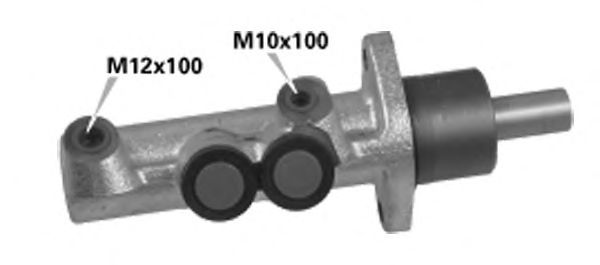 Jarrupääsylinteri MC3064
