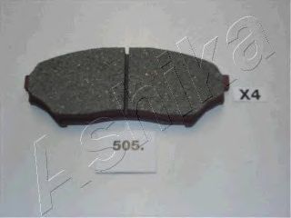 Комплект тормозных колодок, дисковый тормоз 50-05-505