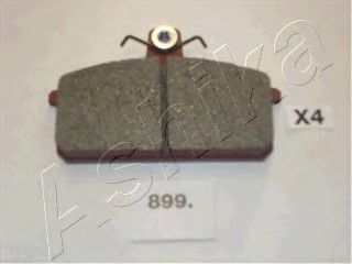 Комплект тормозных колодок, дисковый тормоз 50-08-899