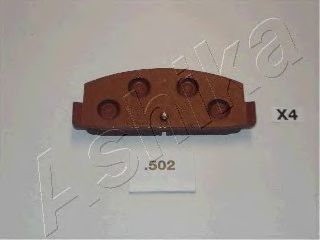Kit de plaquettes de frein, frein à disque 51-05-502