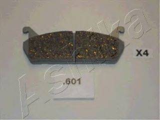 Комплект тормозных колодок, дисковый тормоз 51-06-601