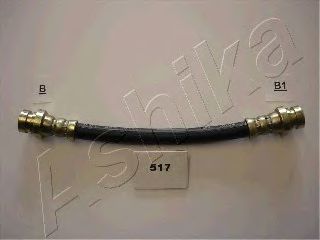 Soporte, tubo flexible de freno 69-05-517