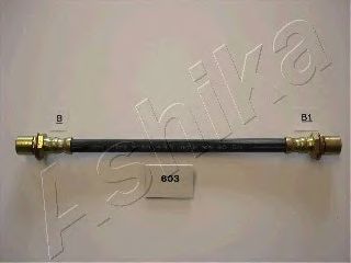 Soporte, tubo flexible de freno 69-06-603