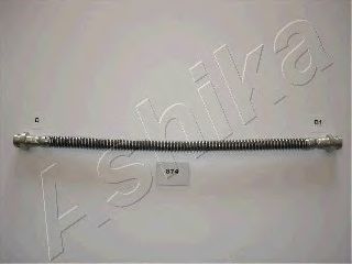Soporte, tubo flexible de freno 69-08-874