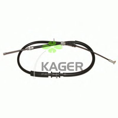 Cable, parking brake 19-0314