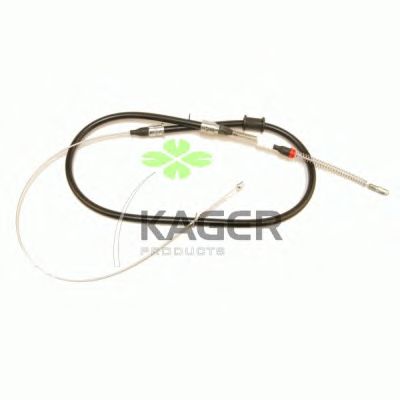 Cable, parking brake 19-0386