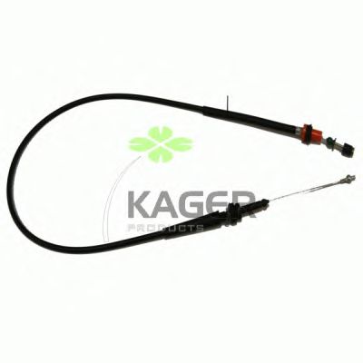 Gaz pedal kablosu 19-3756