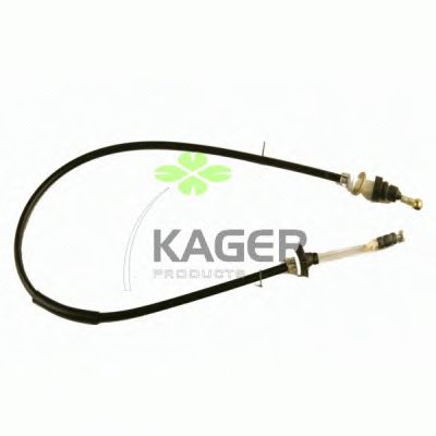 Gaz pedal kablosu 19-3886
