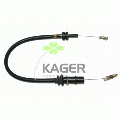 Gaz pedal kablosu 19-3667