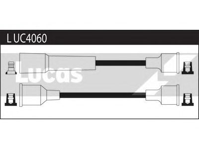 Комплект проводов зажигания LUC4060