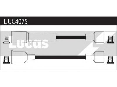 Комплект проводов зажигания LUC4075
