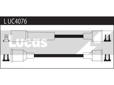Комплект проводов зажигания LUC4076
