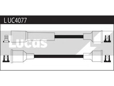 Комплект проводов зажигания LUC4077