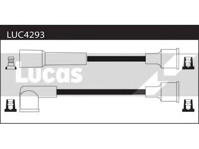 Комплект проводов зажигания LUC4293