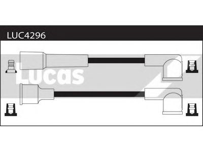 Комплект проводов зажигания LUC4296
