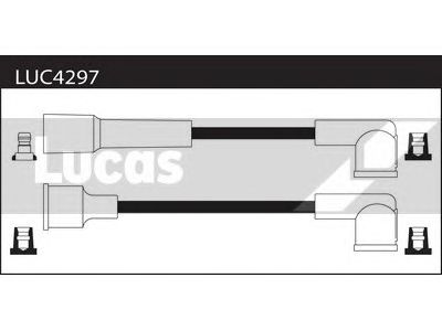 Комплект проводов зажигания LUC4297
