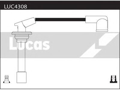 Комплект проводов зажигания LUC4308