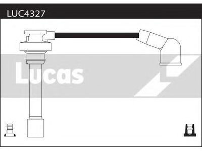 Комплект проводов зажигания LUC4327