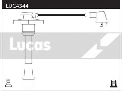 Комплект проводов зажигания LUC4344