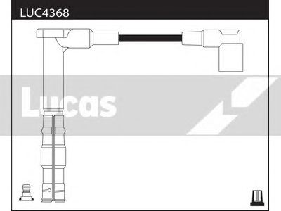 Комплект проводов зажигания LUC4368
