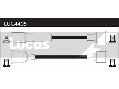 Комплект проводов зажигания LUC4405