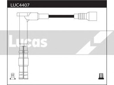 Jogo de cabos de ignição LUC4407
