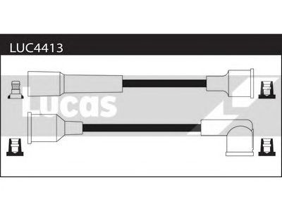 Комплект проводов зажигания LUC4413