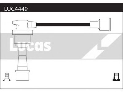Комплект проводов зажигания LUC4449