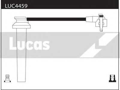Комплект проводов зажигания LUC4459