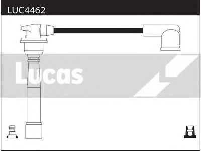 Комплект проводов зажигания LUC4462