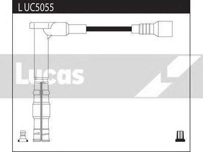 Комплект проводов зажигания LUC5055